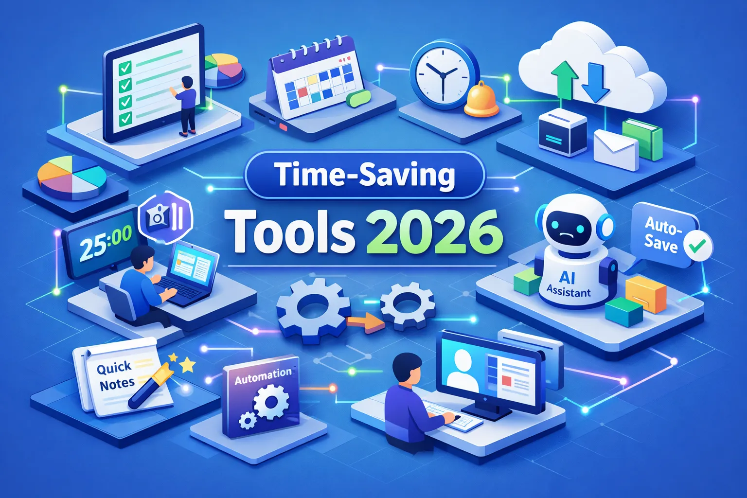 Free Productivity Tools That Actually Save Time in 2026