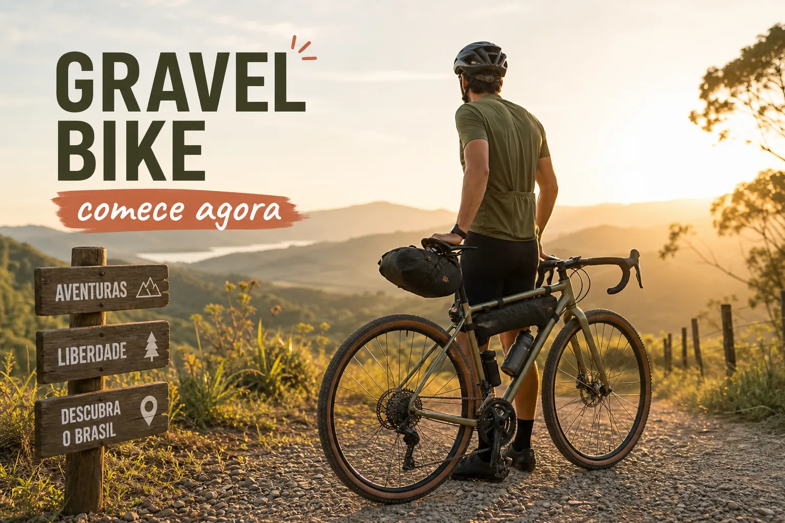 Gravel Bike: Guia Completo para Come&ccedil;ar no Brasil