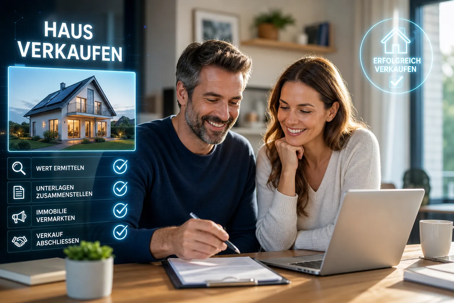 Hausverkauf 2026: Alle Schritte im klaren