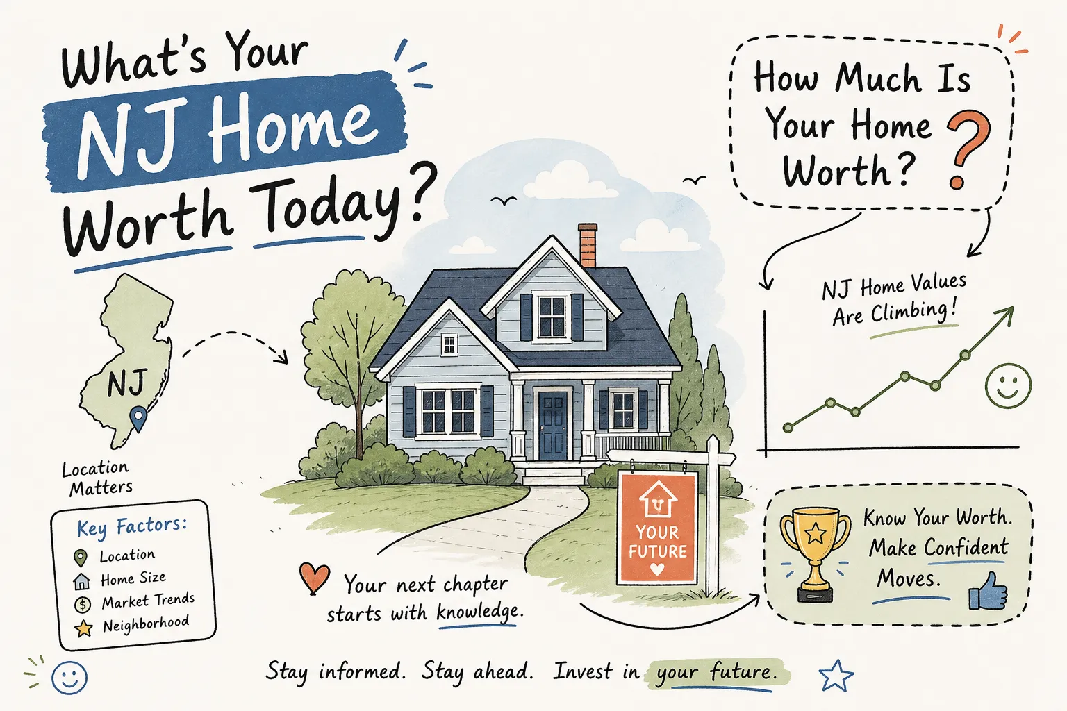 How Much Is Your New Jersey Home Worth? A 2026 Guide