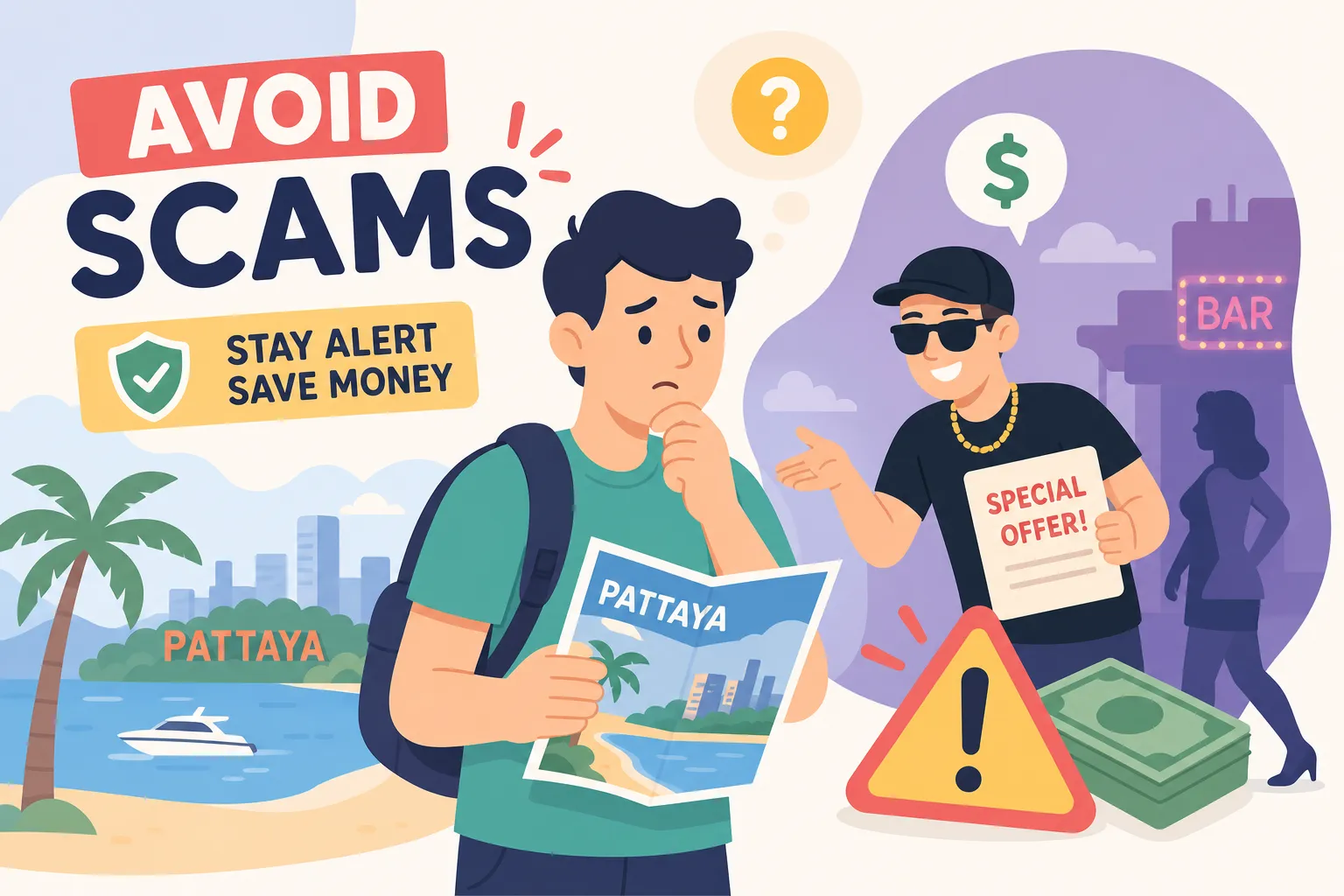 How to Avoid Scams in Pattaya Before They Cost You Money