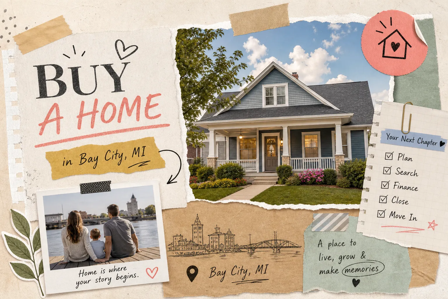 How to Buy a Home in Bay City MI: Complete Guide