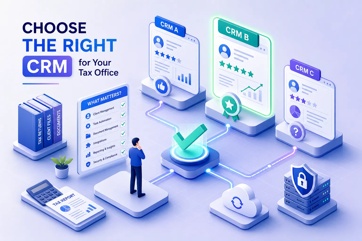 How to Choose the Right CRM for Your Tax Office