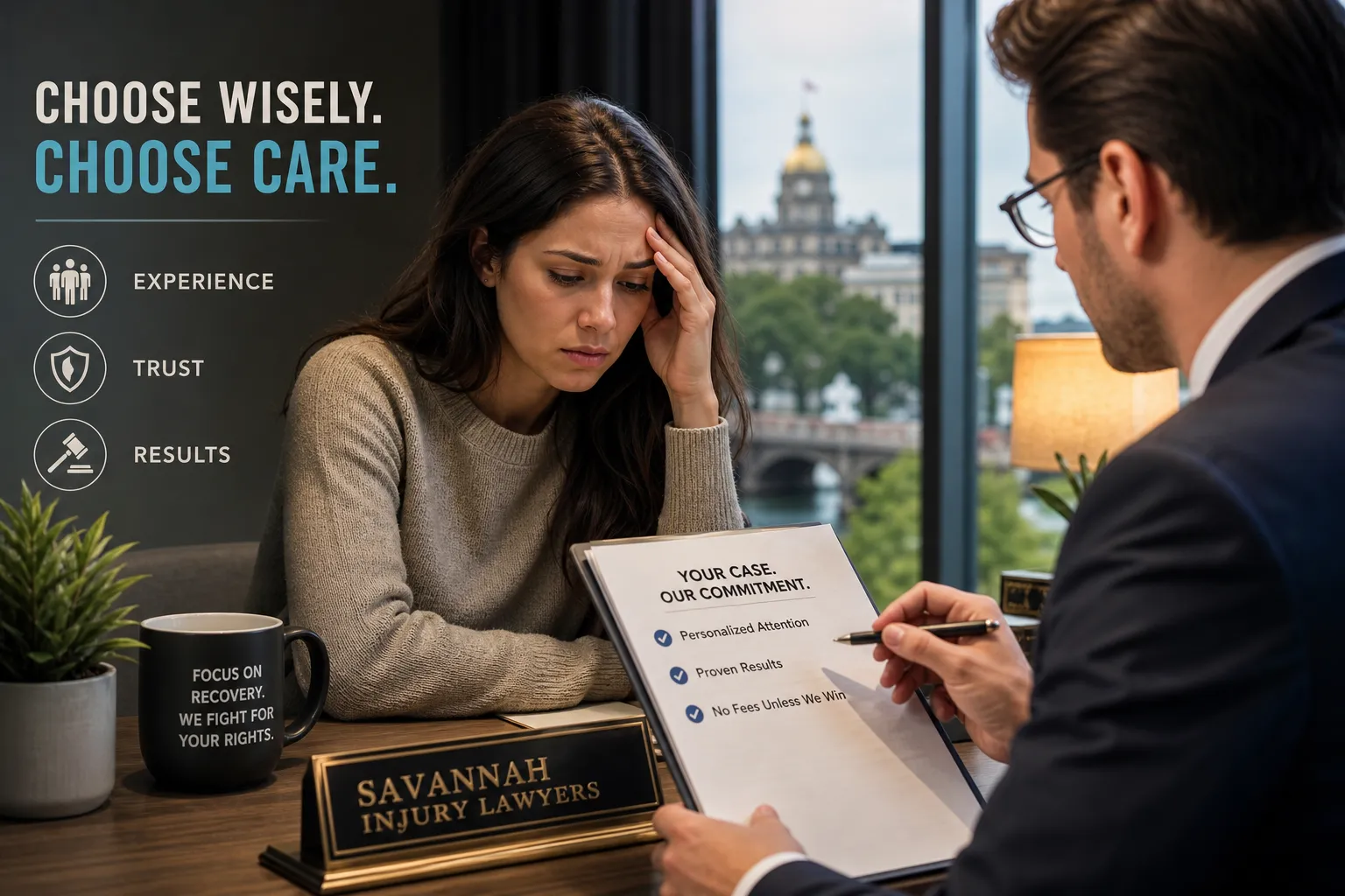 How to Choose the Right Savannah Injury Law Firm After a Serious Accident