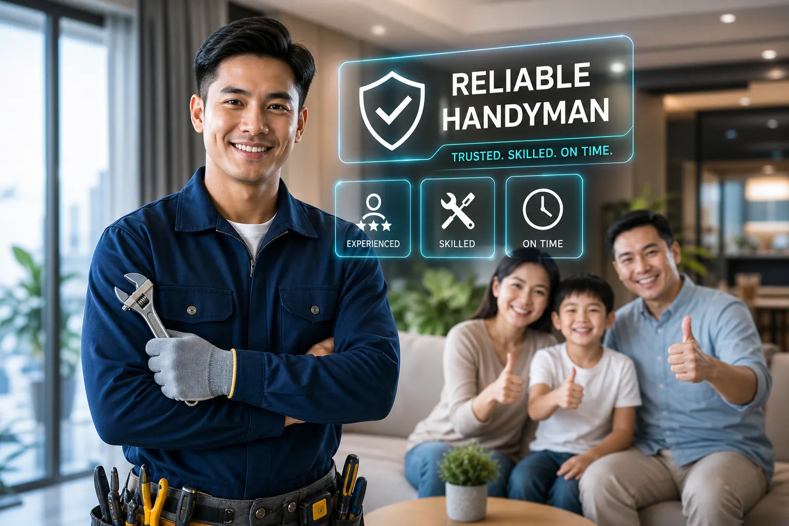 How to Find a Reliable Handyman Service in Singapore