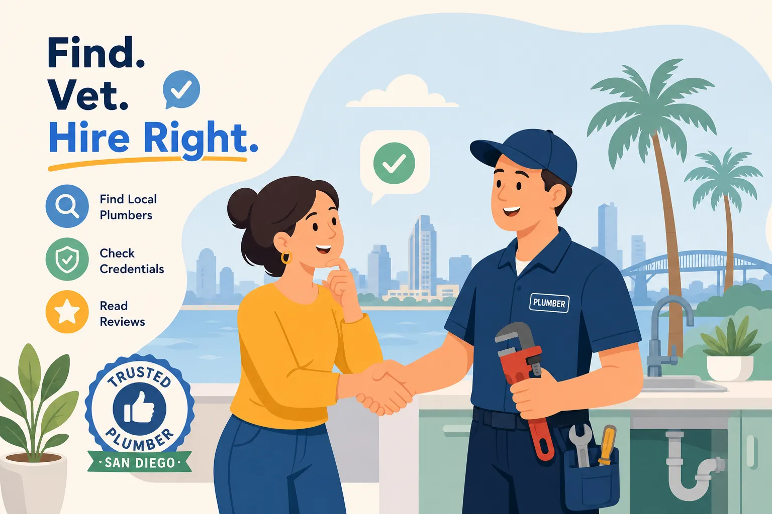 How to Find and Vet the Best Plumber in San Diego
