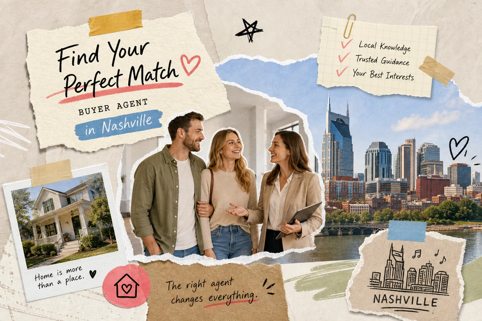 How to find the best buyer agent in Greater Nashville