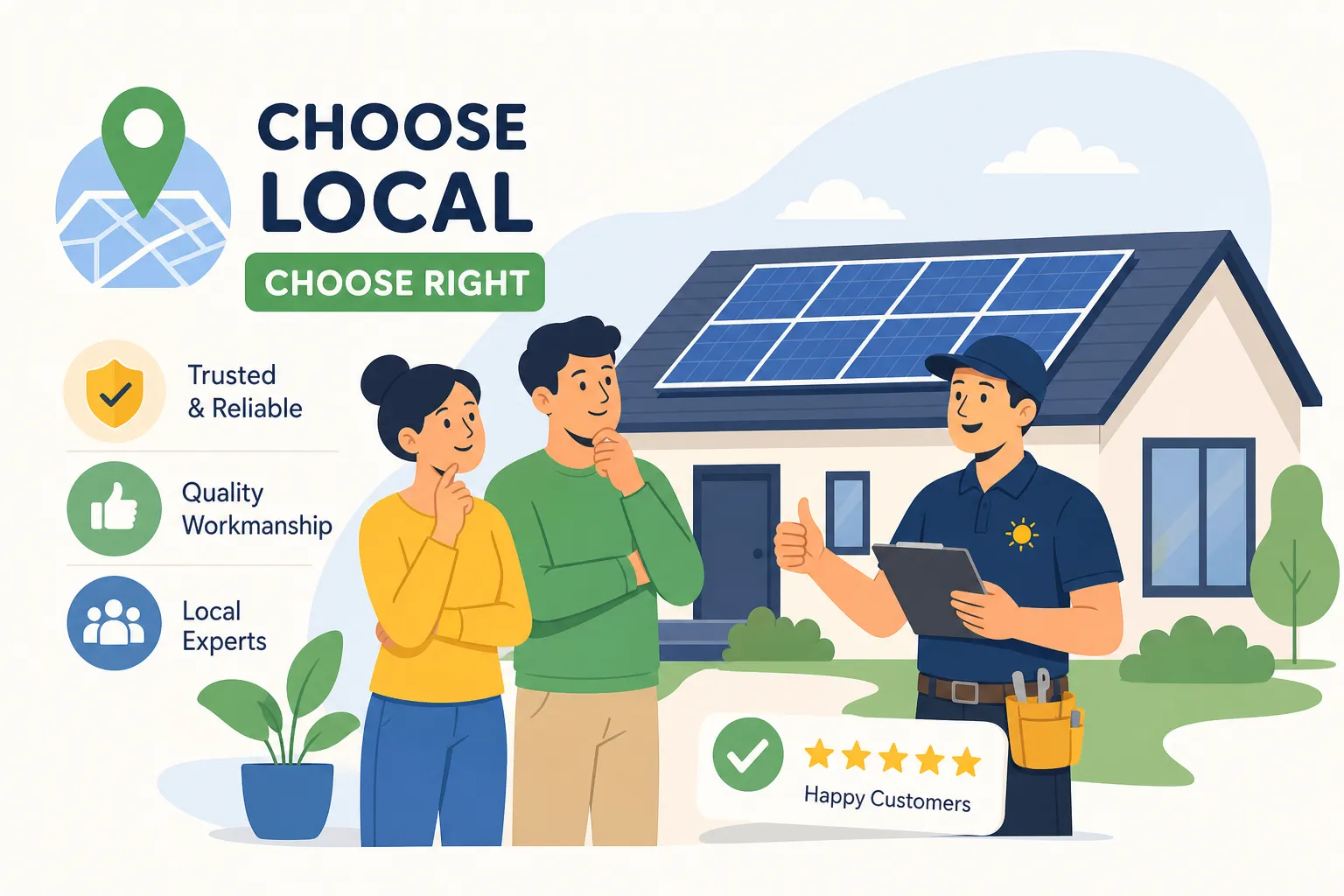 How to Find the Best Local Solar Installers in the UK