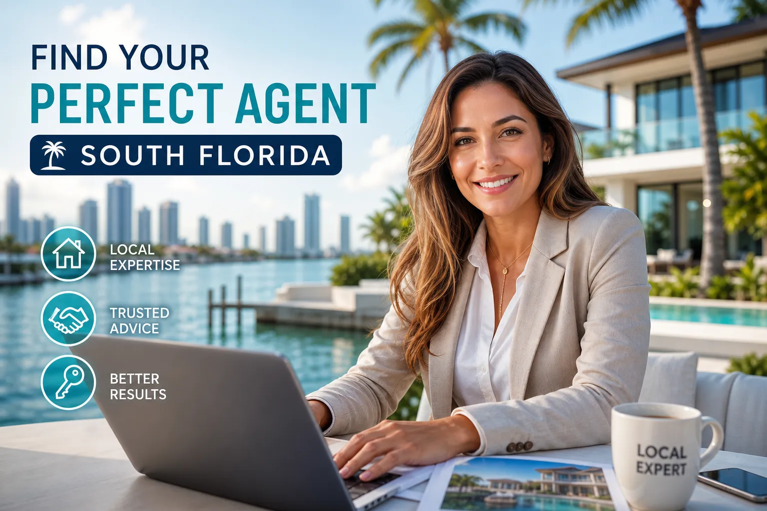 Best real estate agent in South Florida helping buyers find the right home