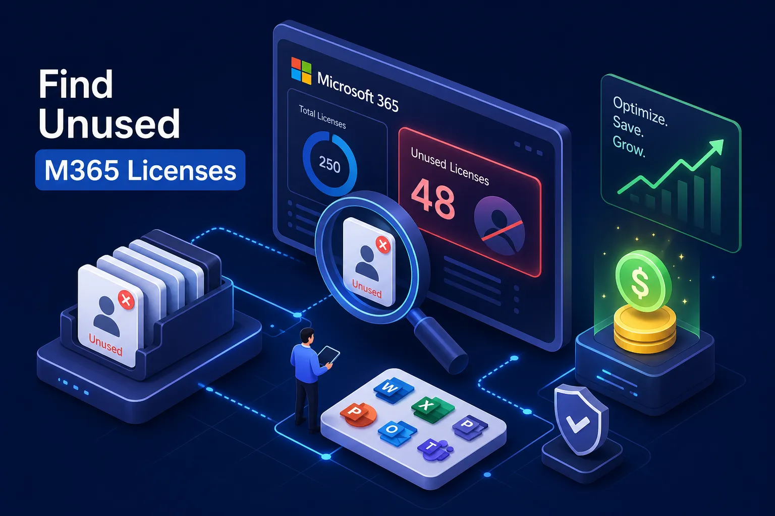 How to Find Unused Microsoft 365 Licenses in Your Org