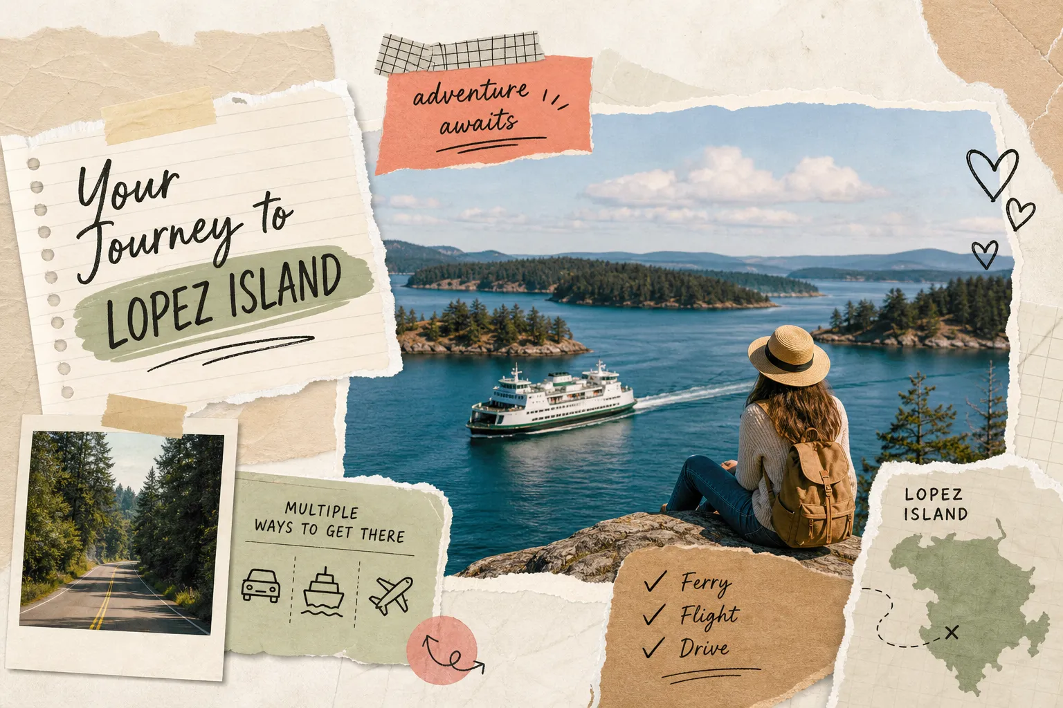 How to Get to Lopez Island: Every Option Explained