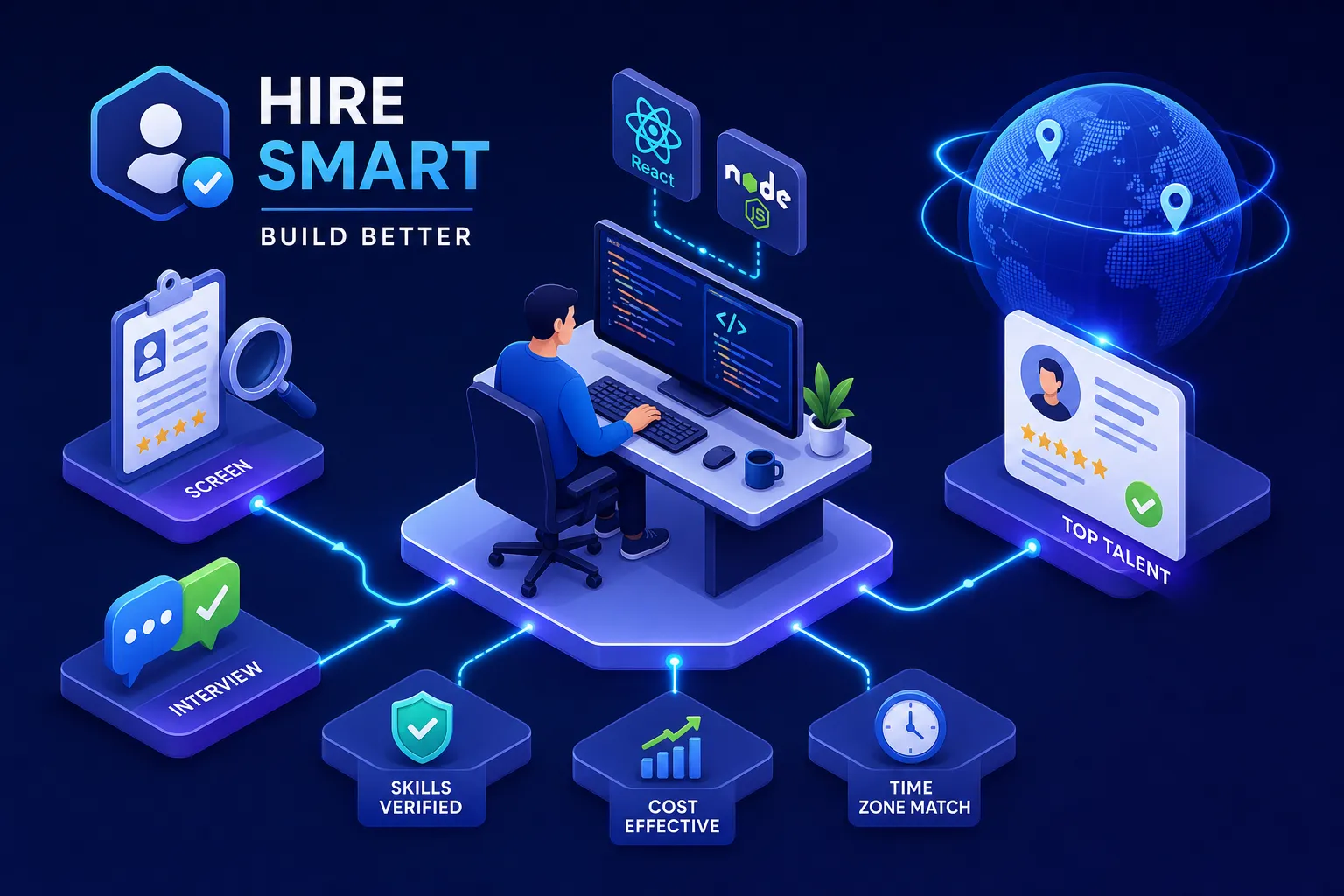 How to Hire a Remote Fullstack Developer the Right Way