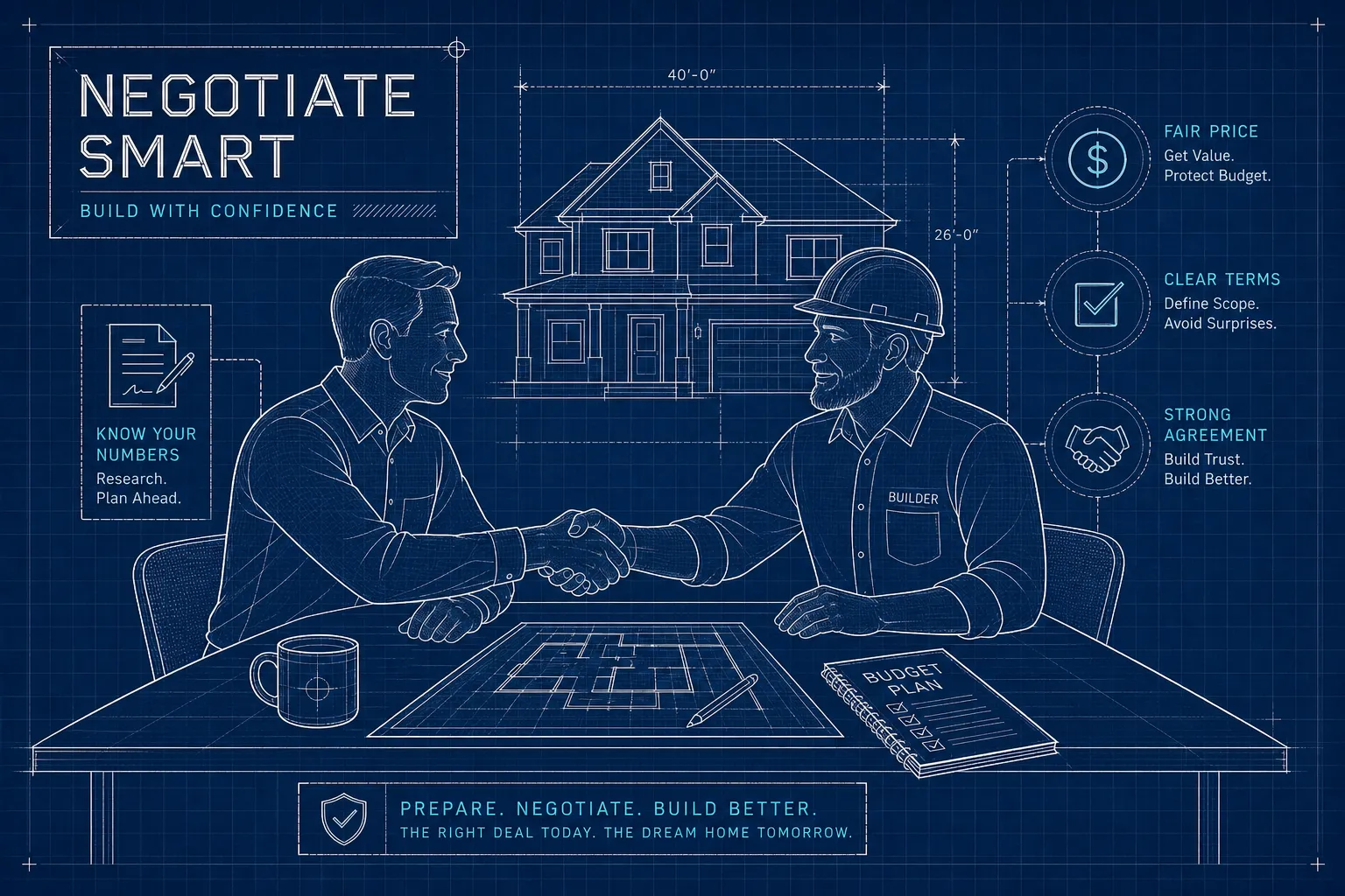 How to Negotiate with a Florida Home Builder the Right Way