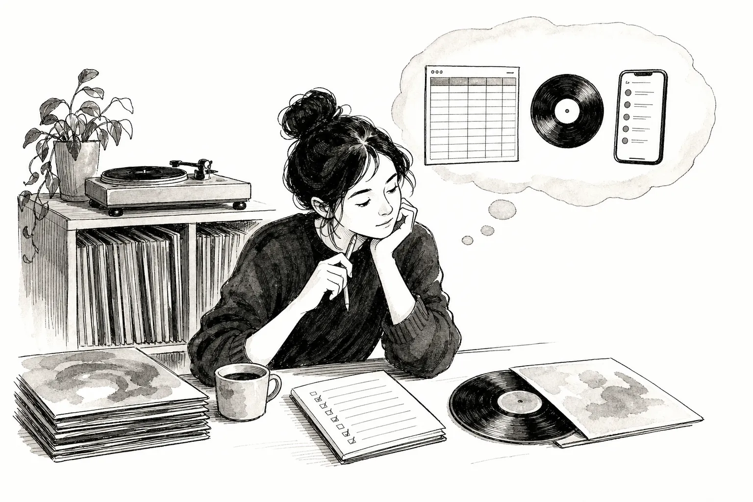 How to Organize Your Vinyl Want List the Right Way