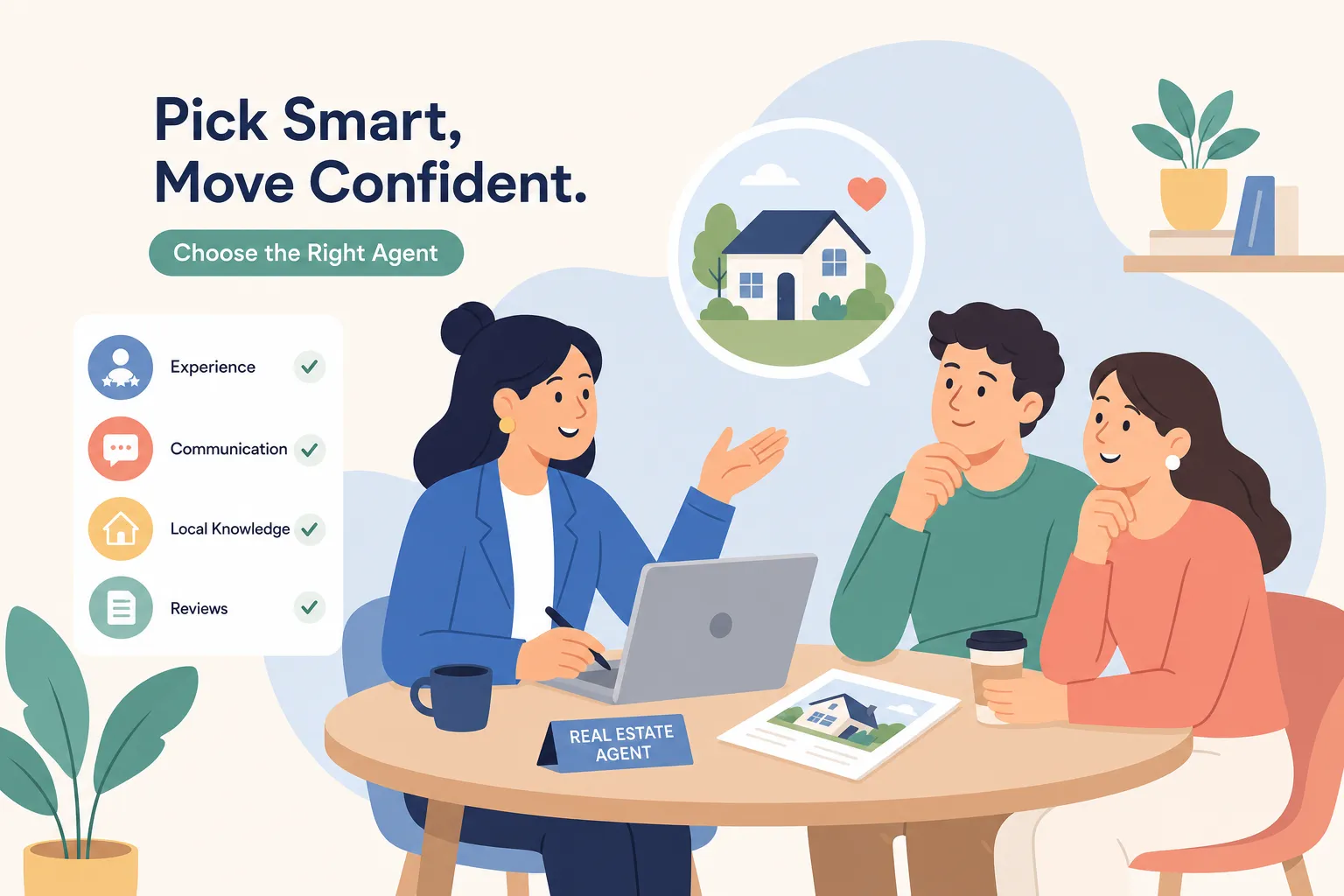 How to Pick a Real Estate Agent: A Practical Checklist