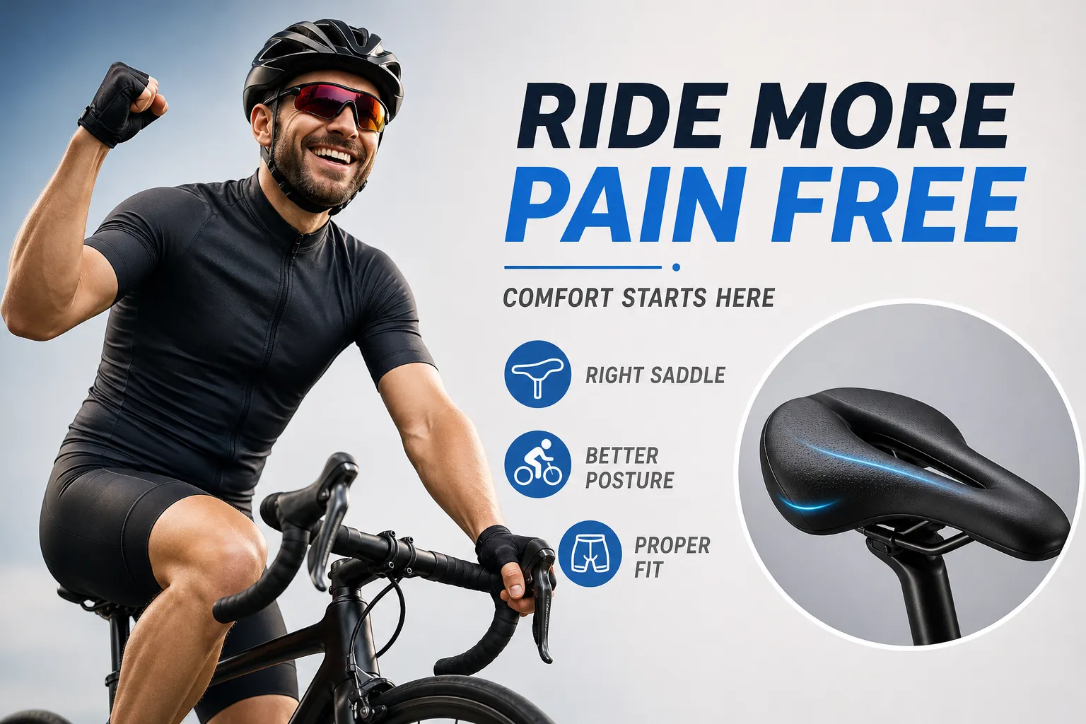 How to Prevent Saddle Pain Cycling: 8 Proven Tips