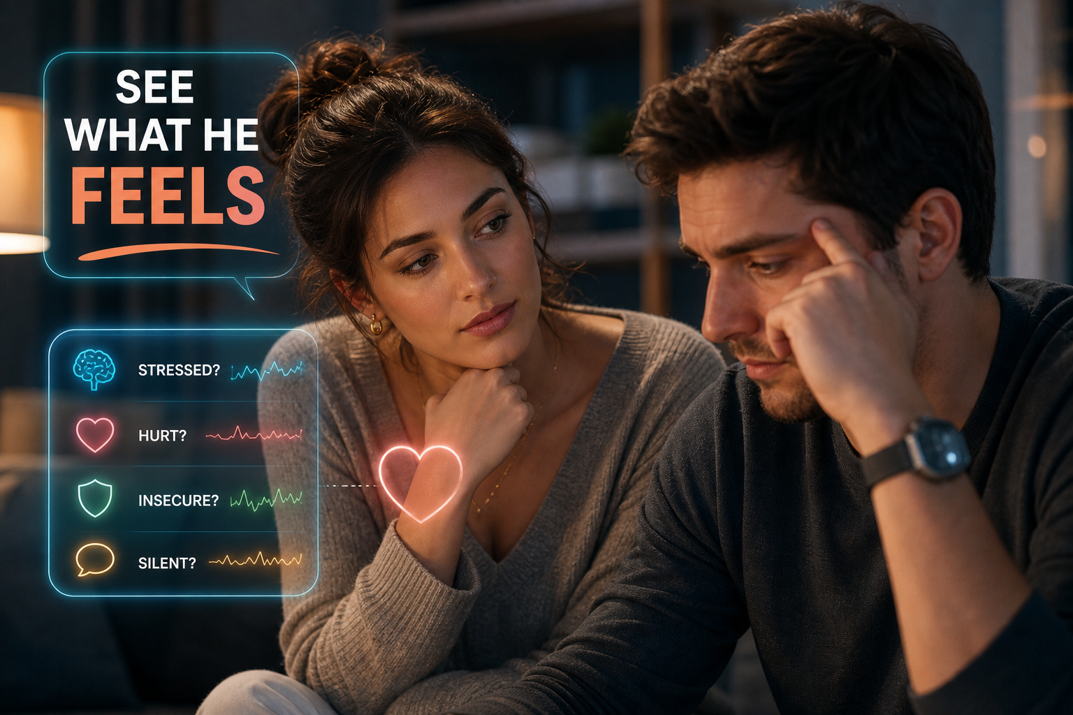 How to Read Your Man's Emotions Without Guessing