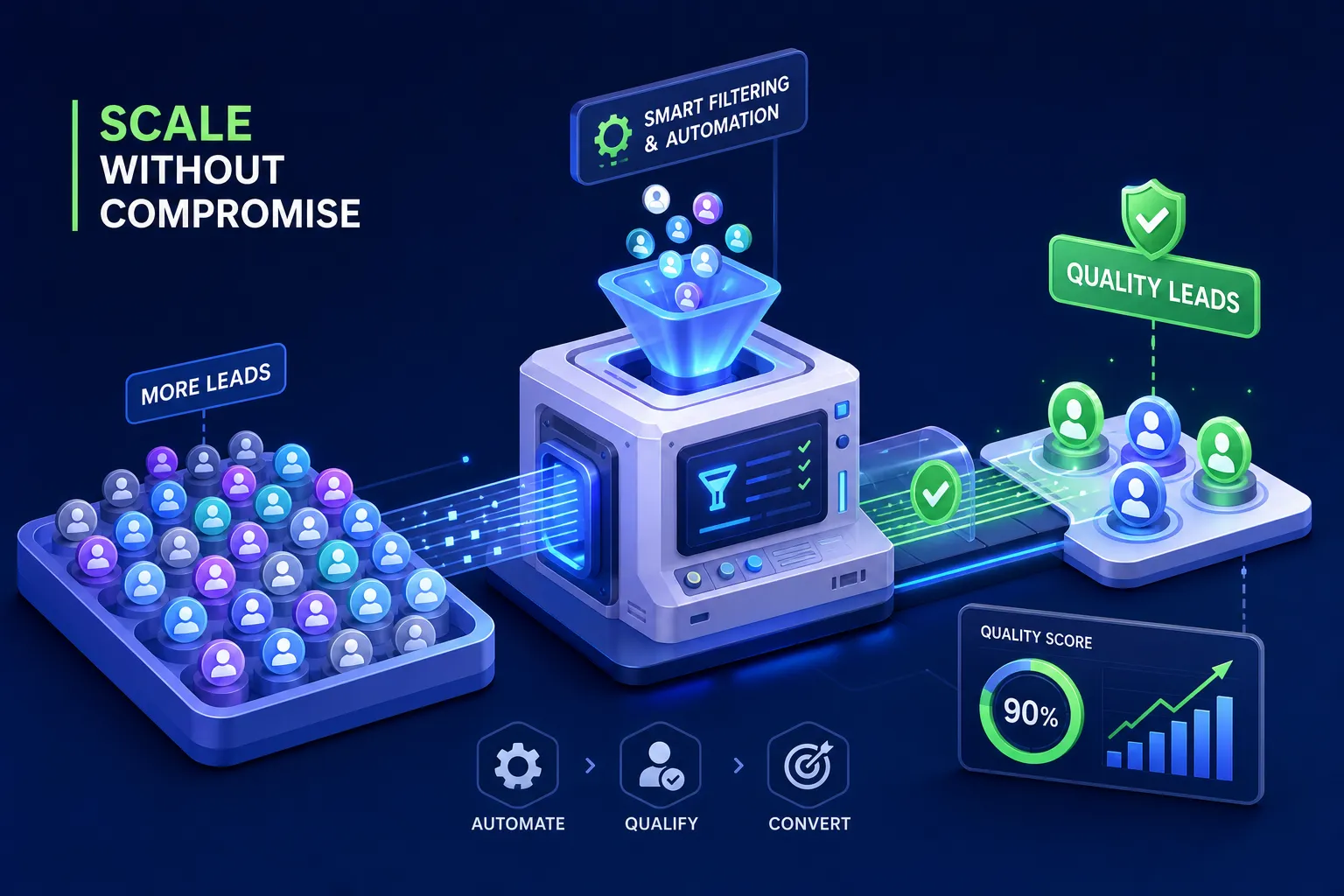 How to Scale Lead Generation Without Losing Quality