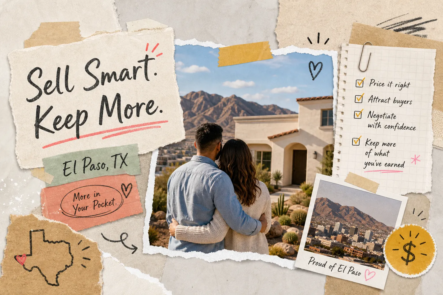 How to Sell Your Home in El Paso, TX and Keep More Money