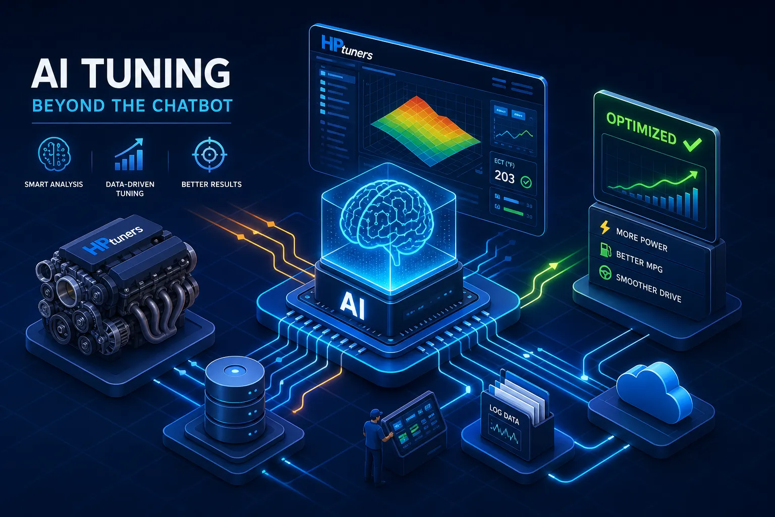 HP Tuners AI Tuning Assistant: Beyond the Chatbot