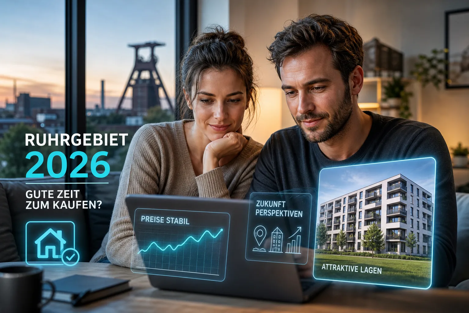 Immobilienkauf im Ruhrgebiet 2026: Lohnt er sich?