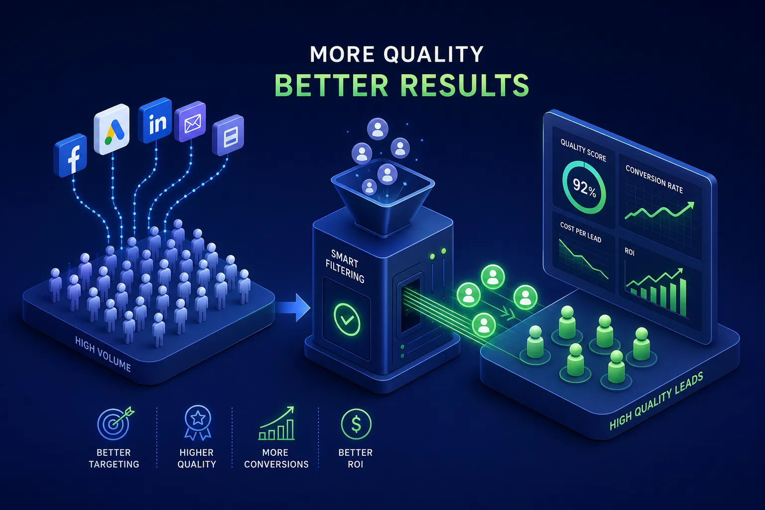Improve Lead Generation Quality Without Losing Volume