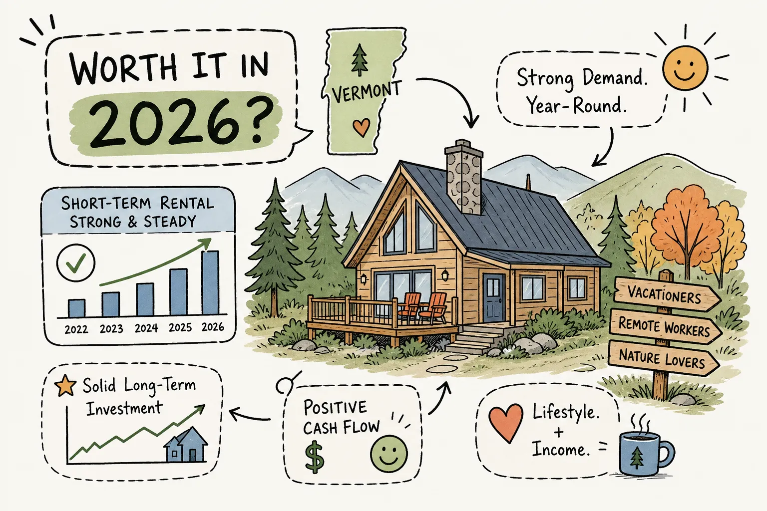 Is Buying a Vermont Rental Property Worth It in 2026?
