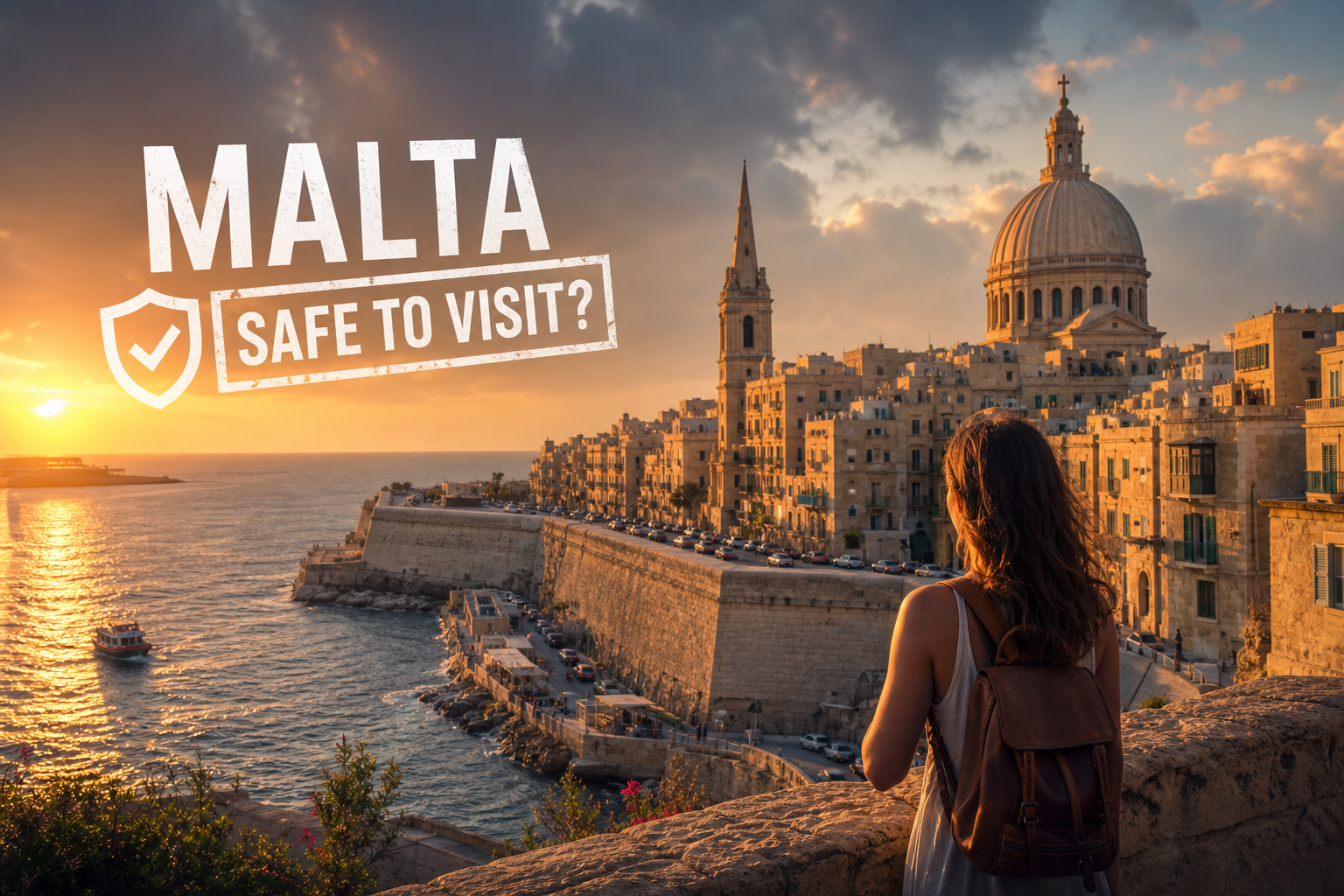 Is Malta Safe to Visit in 2026? Honest Traveler's Guide