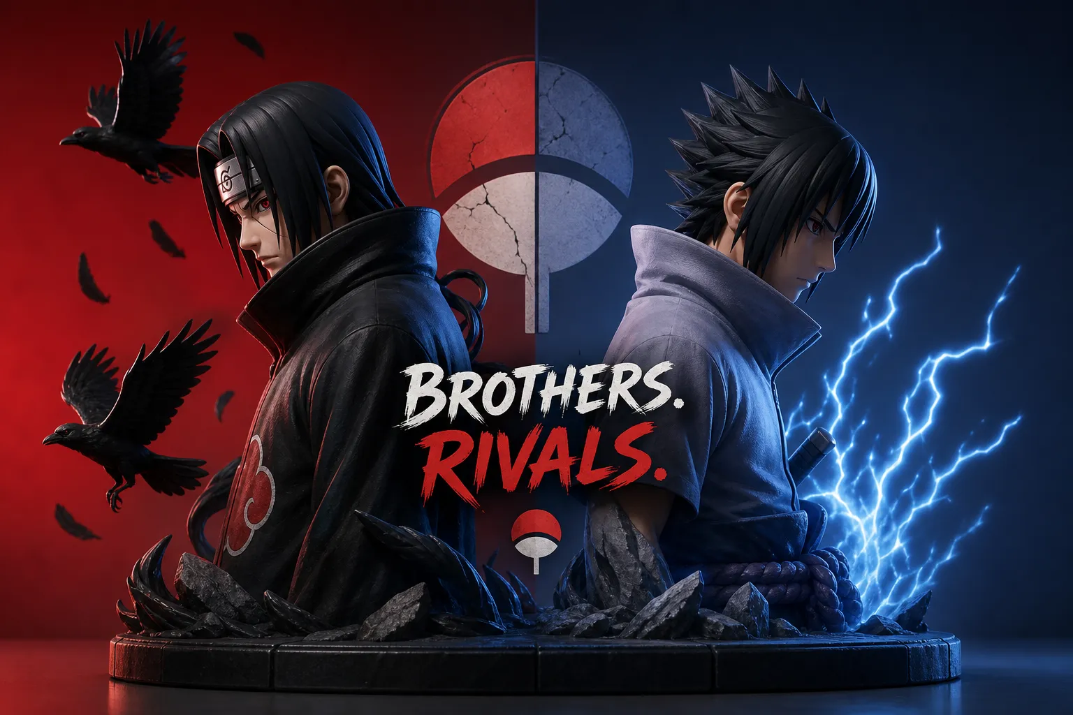 Itachi vs Sasuke : la rivalité qui a marqué l'anime
