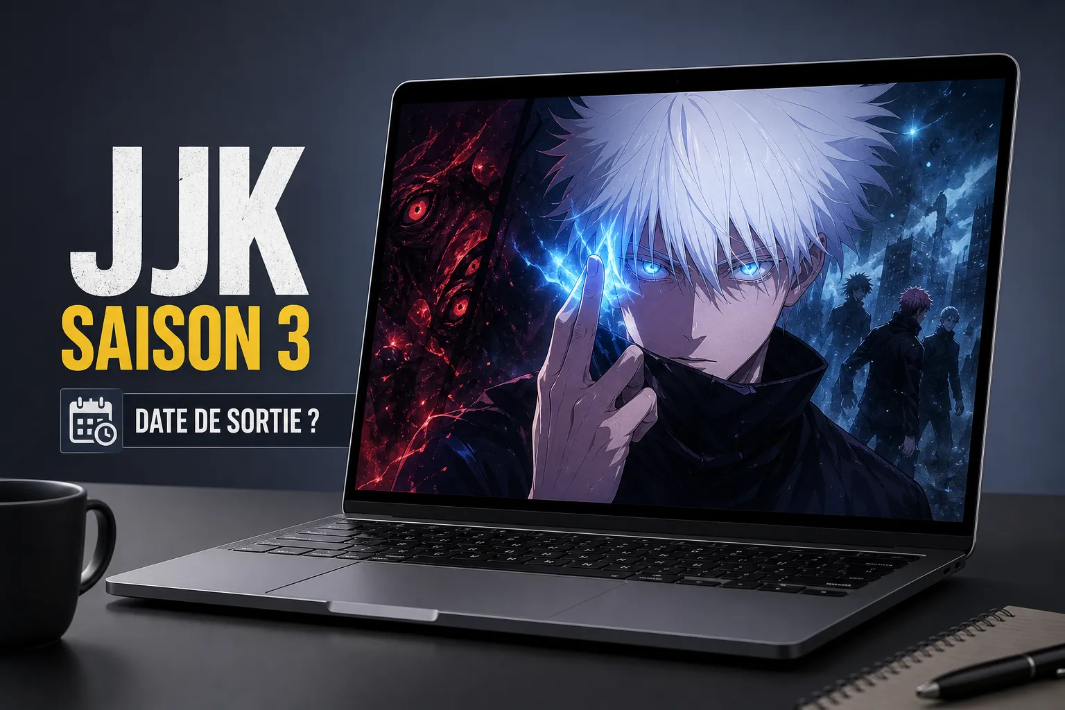 JJK Saison 3 : Date de Sortie et Tout Savoir