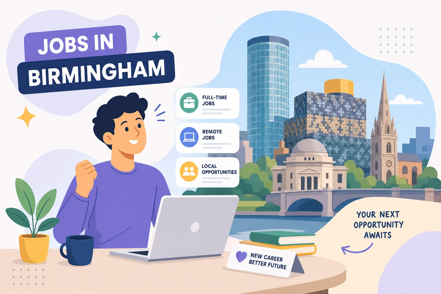 Jobs in Birmingham: The Complete Guide for Job Seekers Jobs in Birmingham: The Complete Guide for Job Seekers