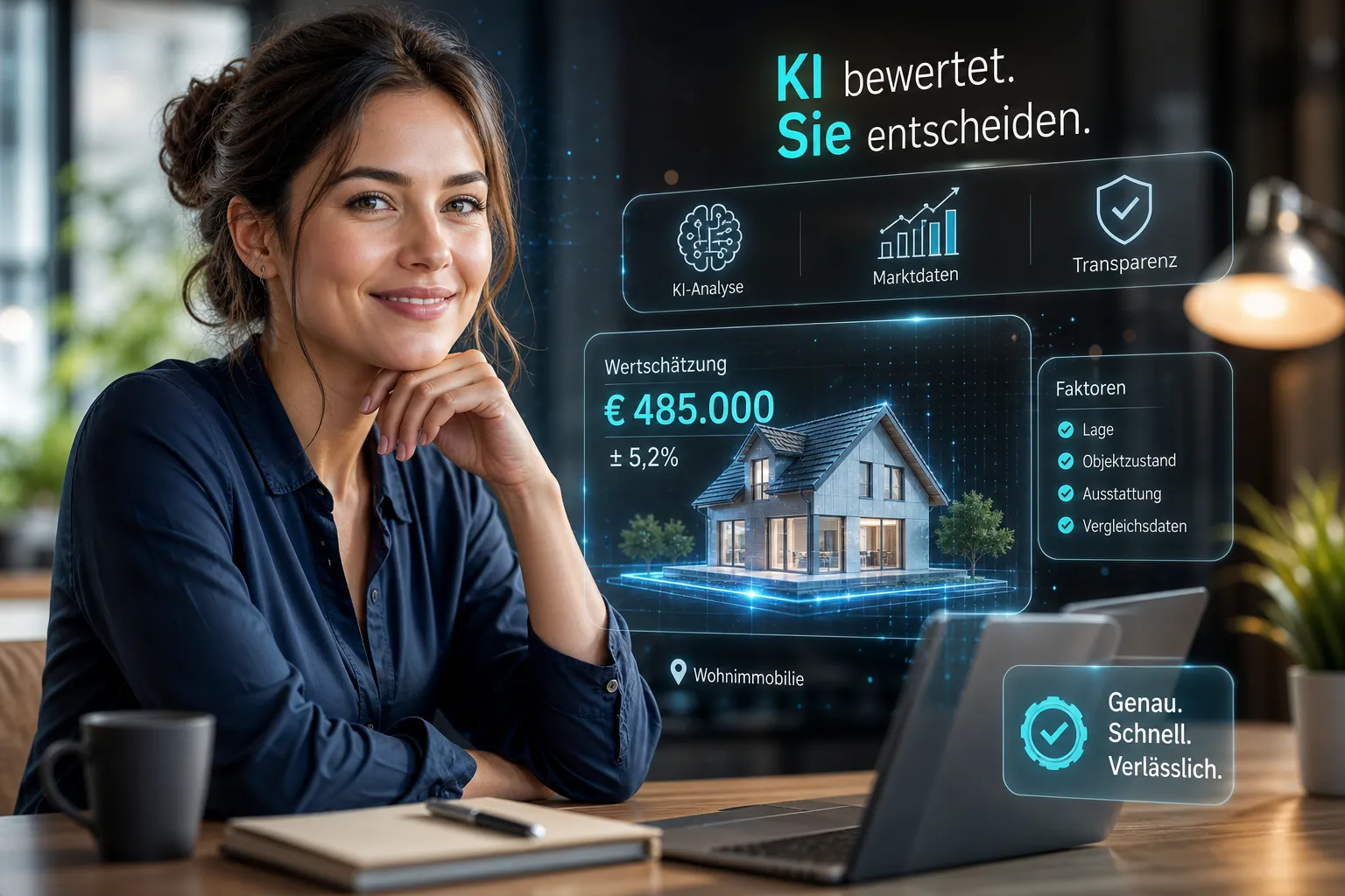 KI-Immobilienbewertung: Genauigkeit, Grenzen und Praxis