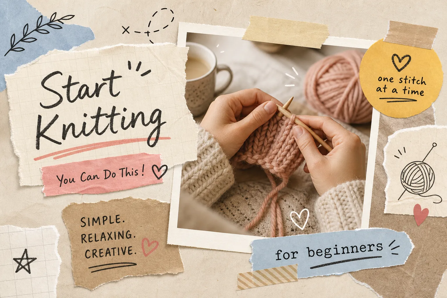 Knitting for Beginners: Your Complete Starter Guide