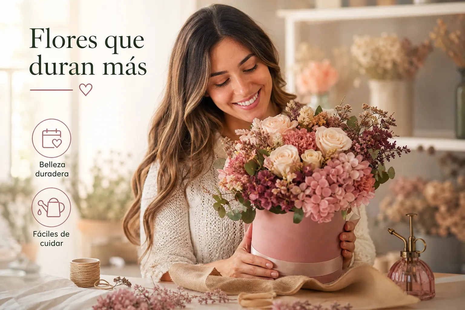 Las flores más duraderas para regalar y cómo cuidarlas
