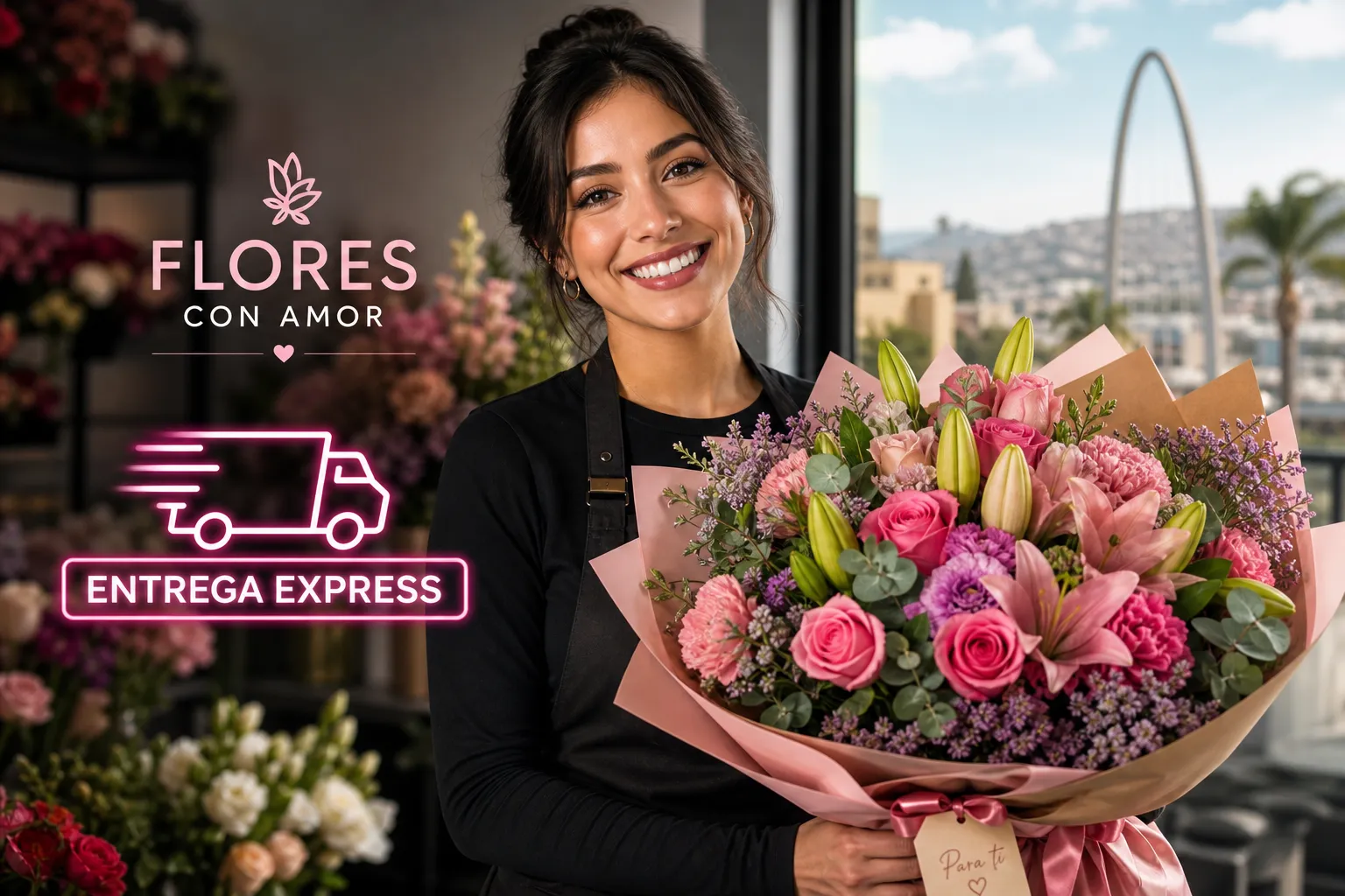 Las mejores florerías de Tijuana con entrega express