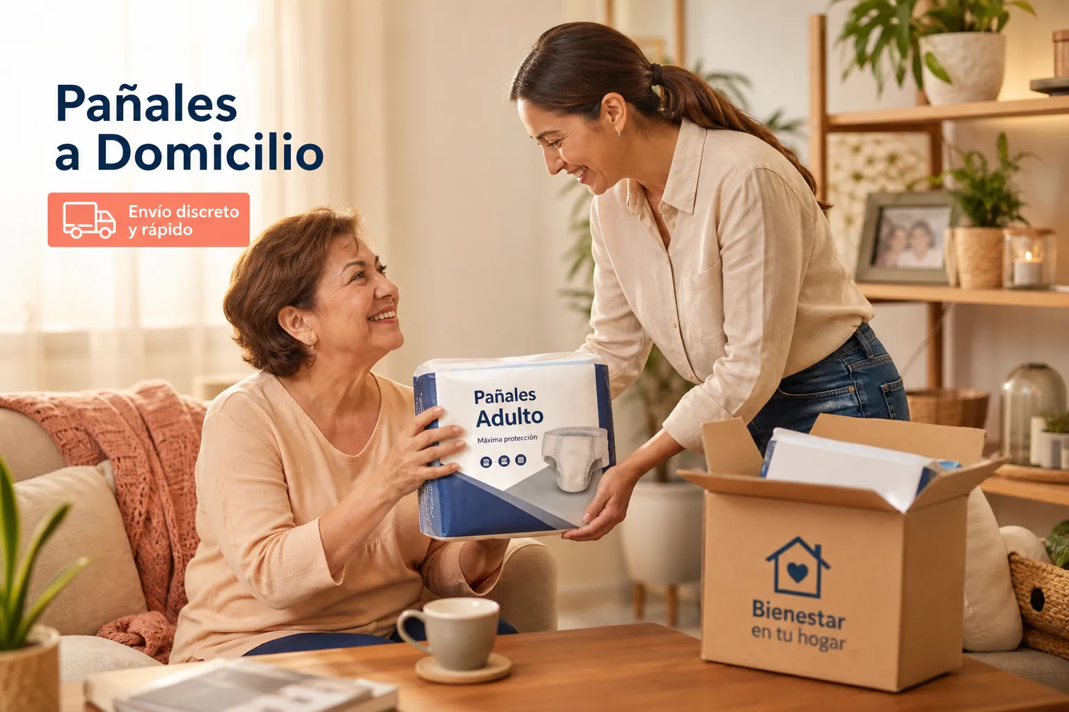 Las Mejores Opciones para Pedir Pañales Adulto a Domicilio en México