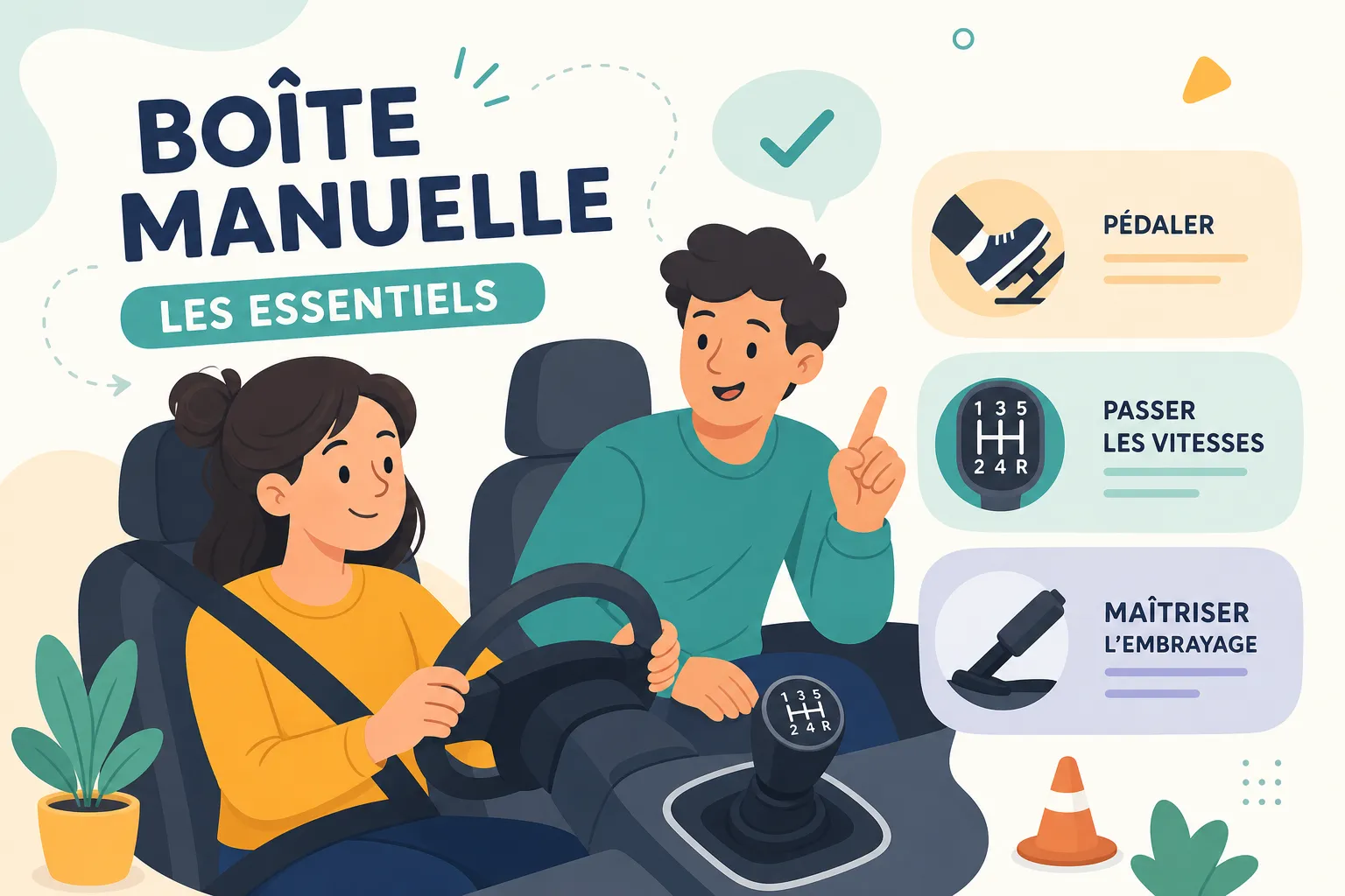 Leçons en Boîte Manuelle : Ce Qu'il Faut Savoir