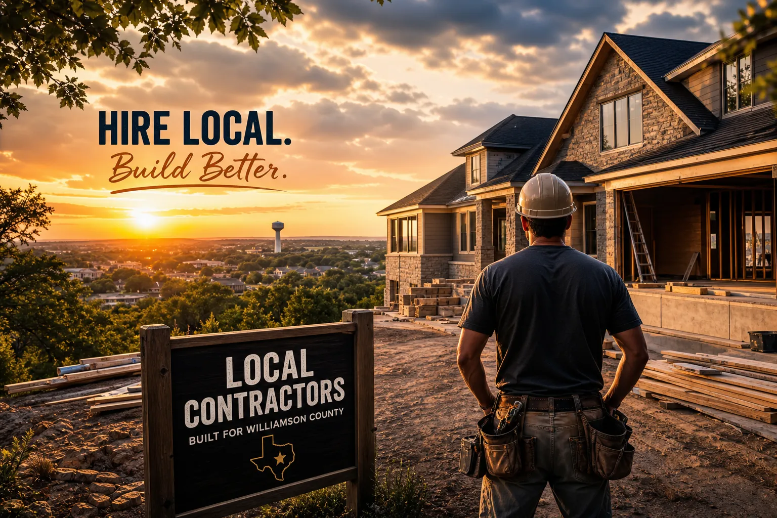 Local Contractors in Williamson County: How to Find & Hire the Best
