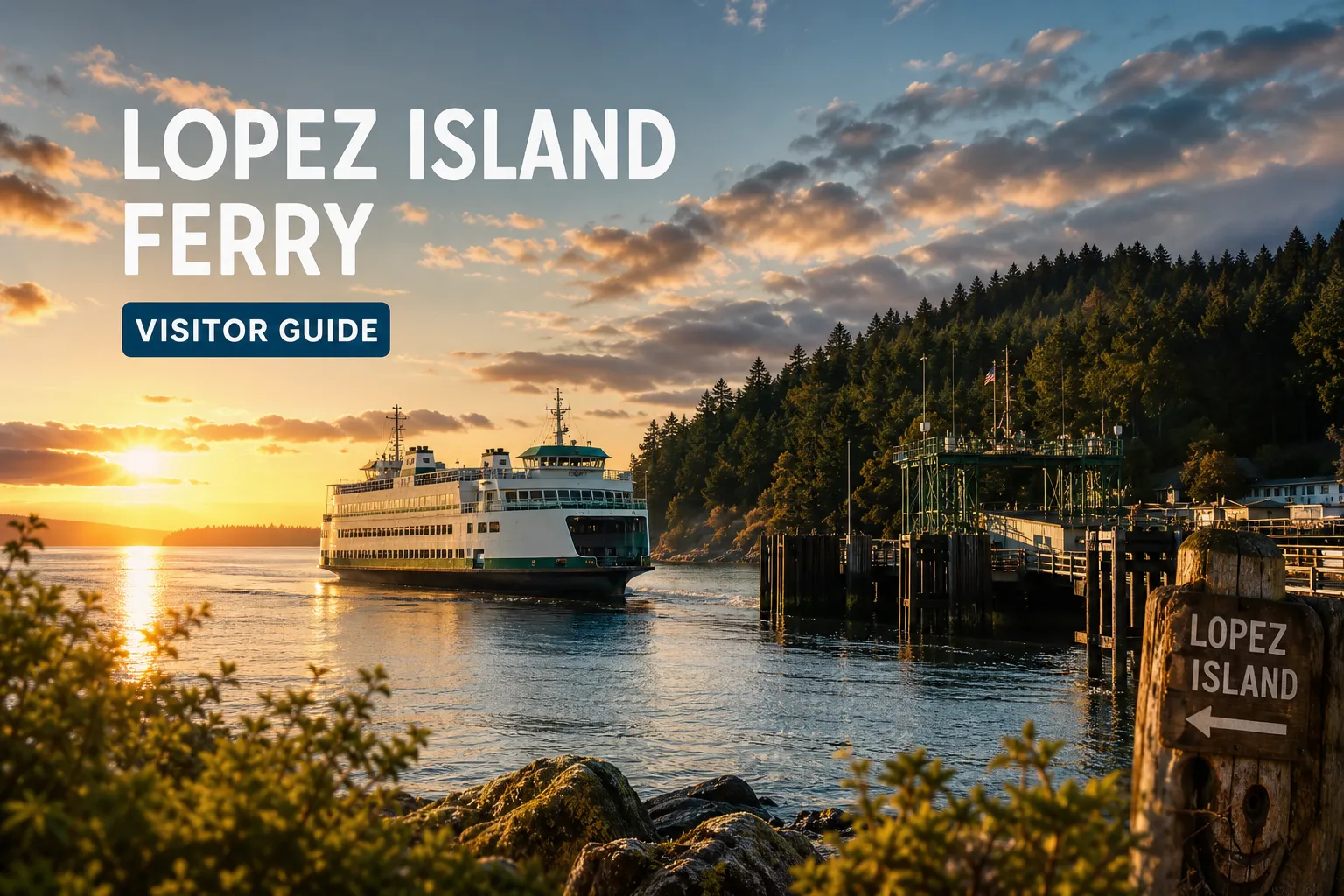 Lopez Island Ferry: Complete Guide for Visitors
