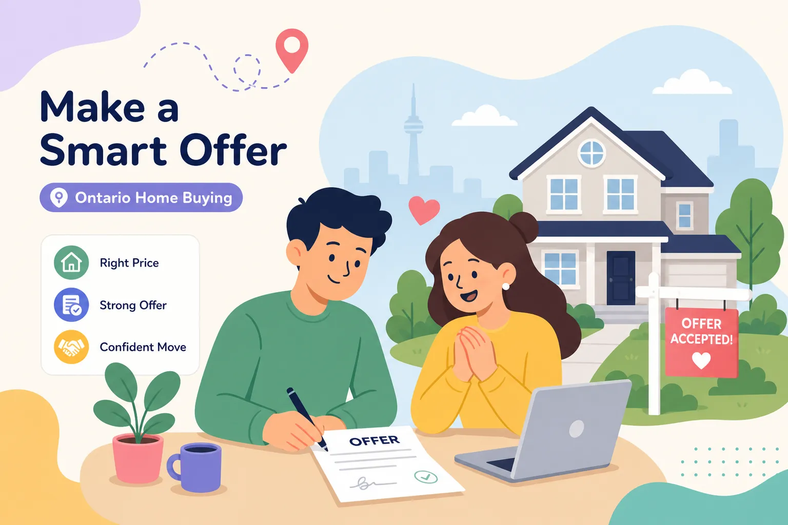 Making an Offer on a House in Ontario: A Buyer's Guide