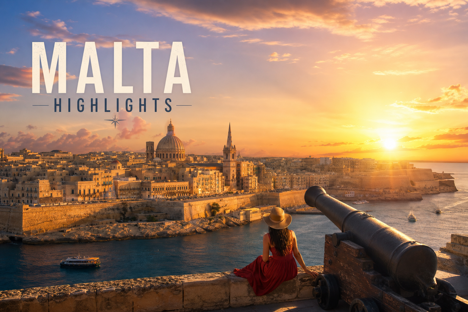 Malta Highlights: The Must-See Moments of This Island Nation