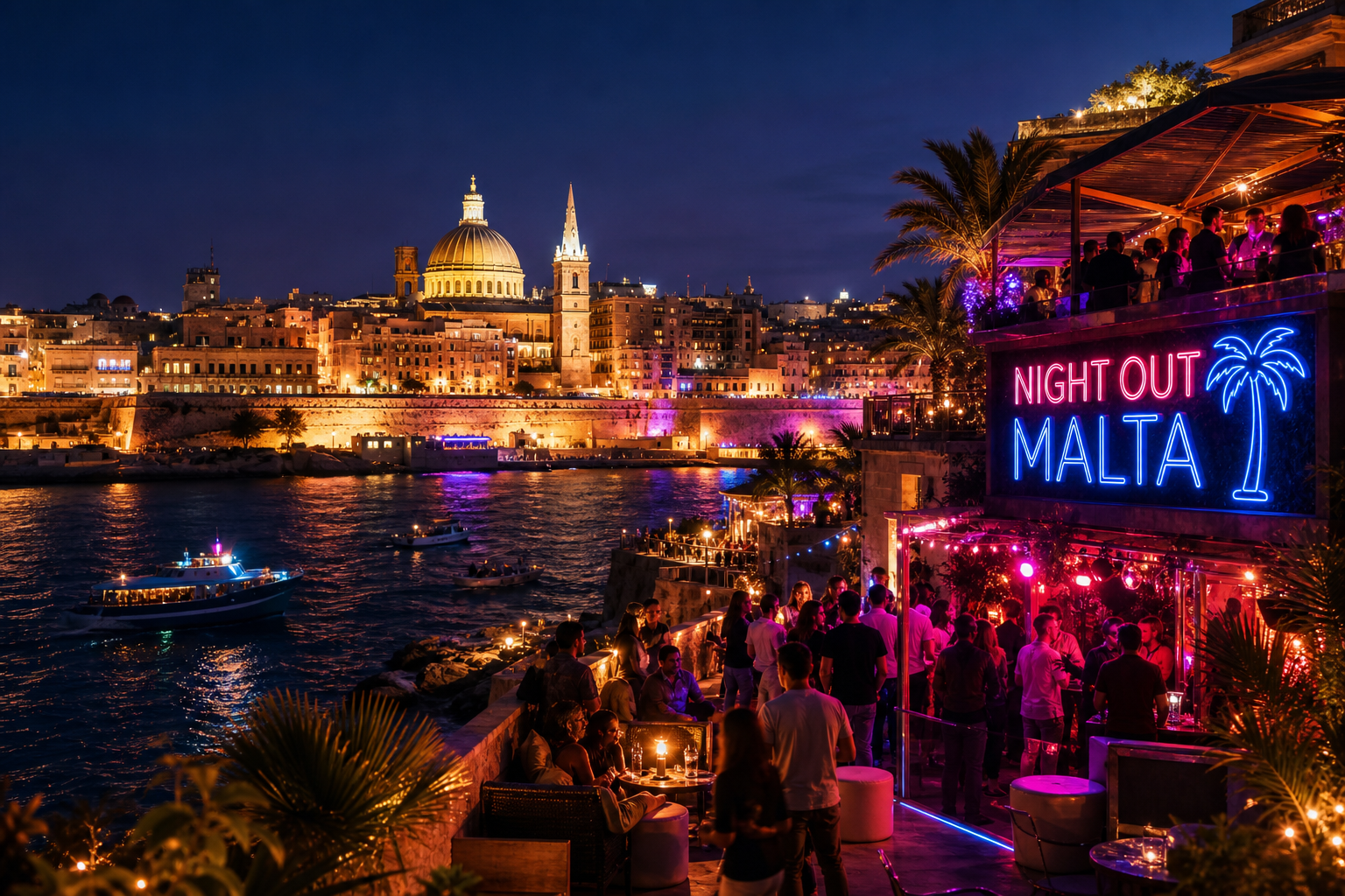 Ultimate Malta Nightlife Guide 2026: Top 10 Hotspots After Dark