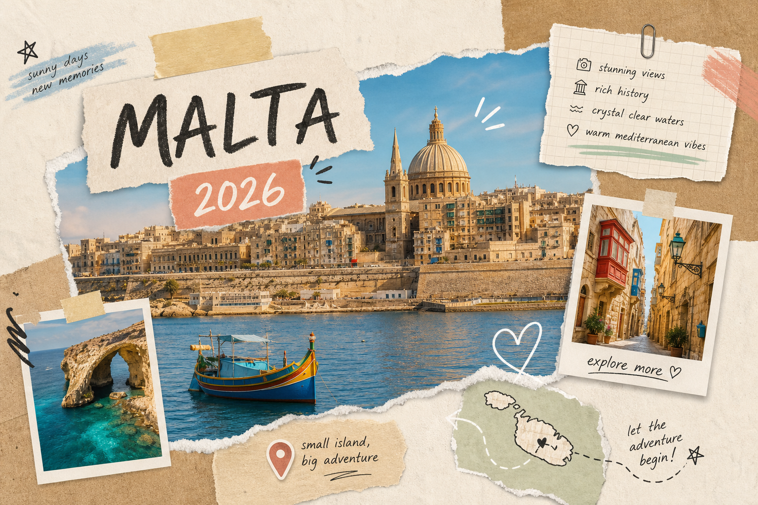 Malta 2026: Tutto Quello che Devi Sapere