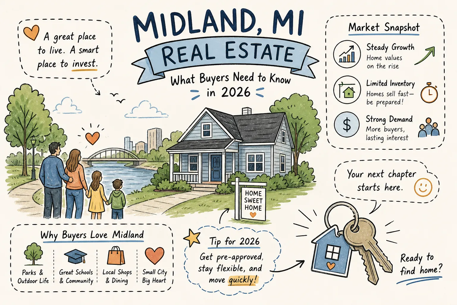 Midland MI Real Estate: What Buyers Need to Know in 2026
