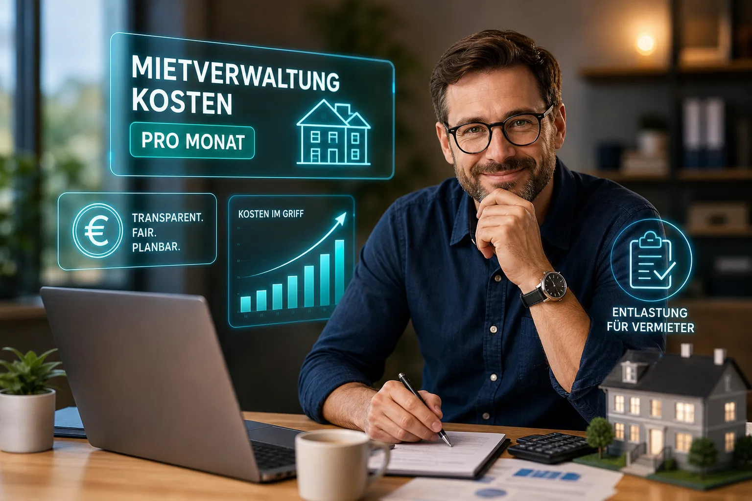 Mietverwaltung Kosten pro Monat: Was zahlen Vermieter?