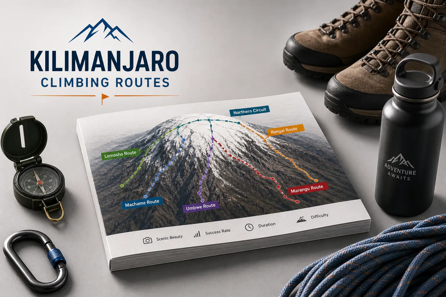 Mount Kilimanjaro Climbing Routes: The Complete Guide