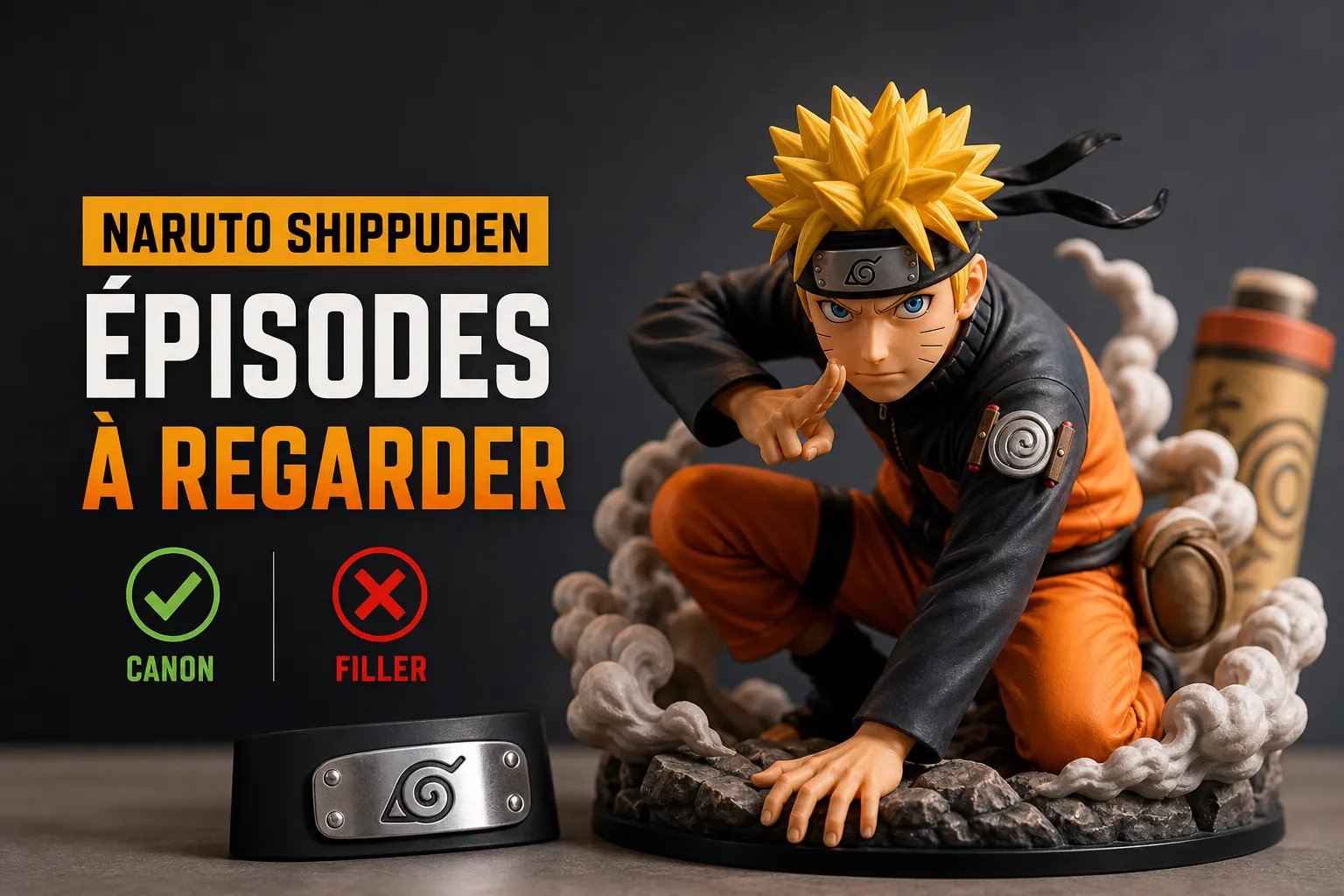 Naruto Shippuden : quels épisodes regarder sans les fillers ?