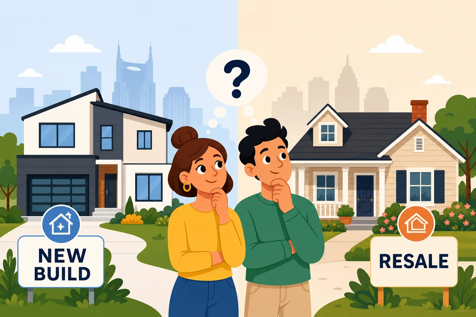 Nashville New Build vs. Resale: Which Is Right for You?