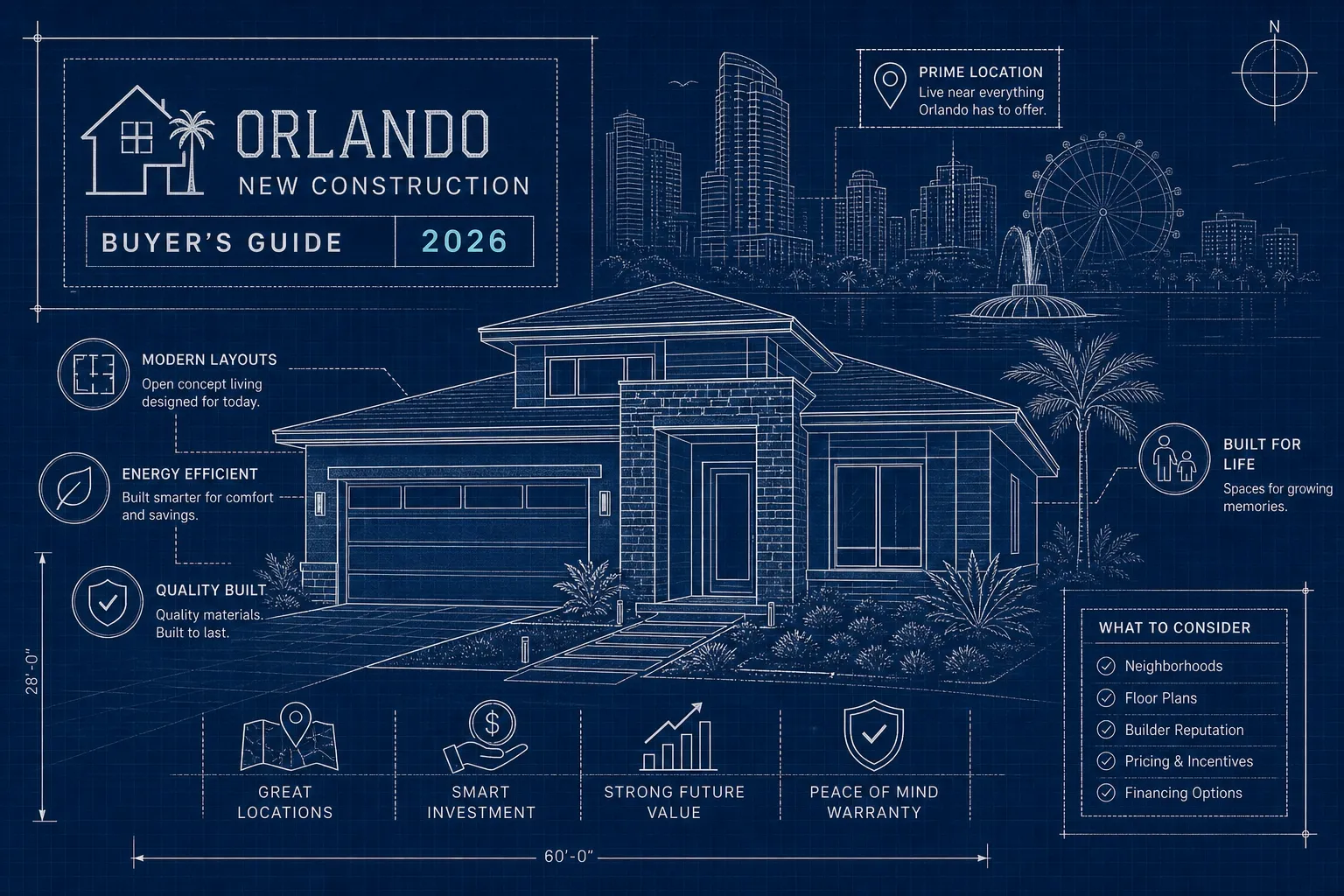 New Construction Homes in Orlando: Buyer's Guide for 2026