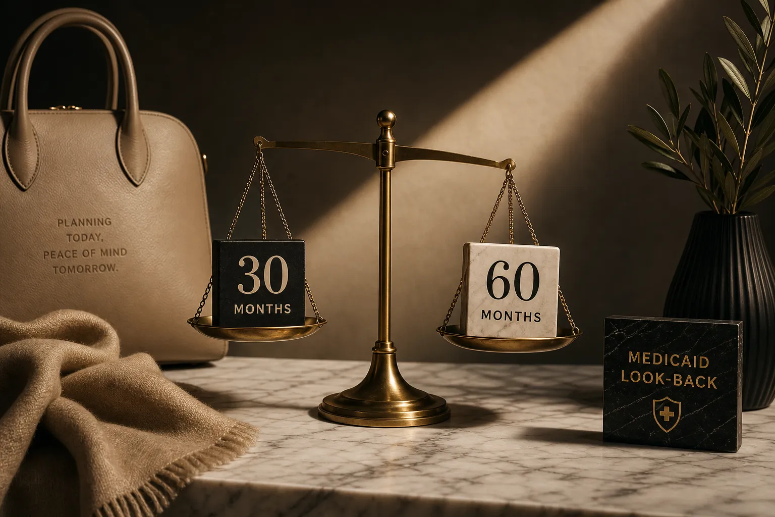 New York Medicaid Look-Back Period: 30 vs. 60 Months
